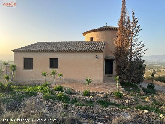 VENTA DE PRECIOSO CHALET CON VISTAS PANORÁMICAS  Y CON APARTAMENTO EN AGUADERAS - MURCIA