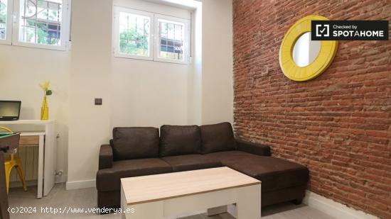 Moderno apartamento de 1 dormitorio en alquiler en Salamanca - MADRID