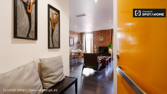 Hermoso apartamento de 2 dormitorios en alquiler en Chueca. - MADRID