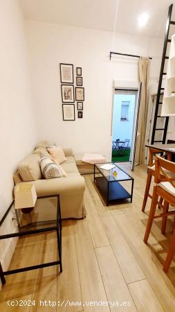  Apartamento de 1 dormitorio en alquiler en Manuel Becerra - MADRID 