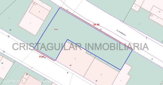 SOLAR URBANO EN VENTA EN CHULILLA - VALENCIA