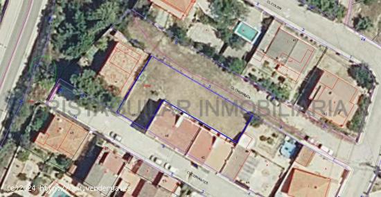 SOLAR URBANO EN VENTA EN CHULILLA - VALENCIA