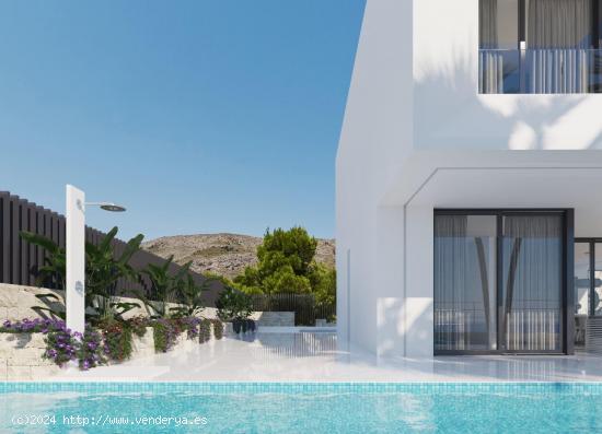 Impresionante Villa de Lujo en Finestrat - ALICANTE