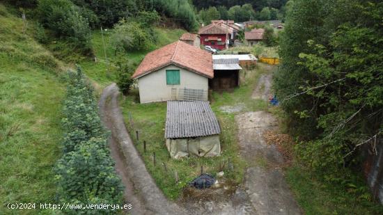 OPORTUNIDAD UNICA DE CASA PARA REHABILITAR - ASTURIAS