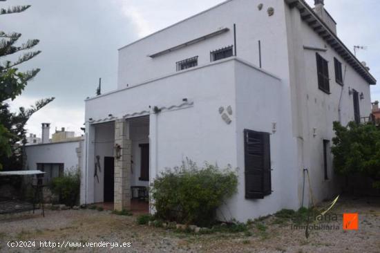 CASA PAIRAL EN LA RÀPITA - TARRAGONA