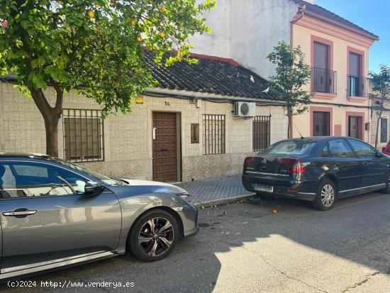 CASA / SOLAR EN EL BARRIO DE CAÑERO - CORDOBA