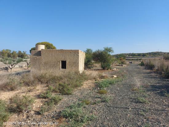 Casa para reformar con amplio terreno  + almacen independiente - ALICANTE