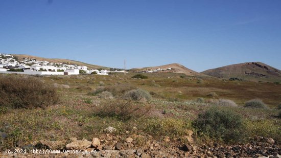 SE VENDE Terreno Rústico de 17,000m2 en Nazaret - Teguise