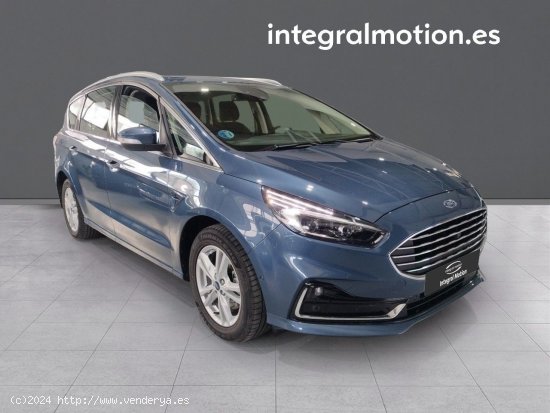 Ford S Max 2.5 Duratec Atkin. FHEV 140kW Titanium 7 - Leganés