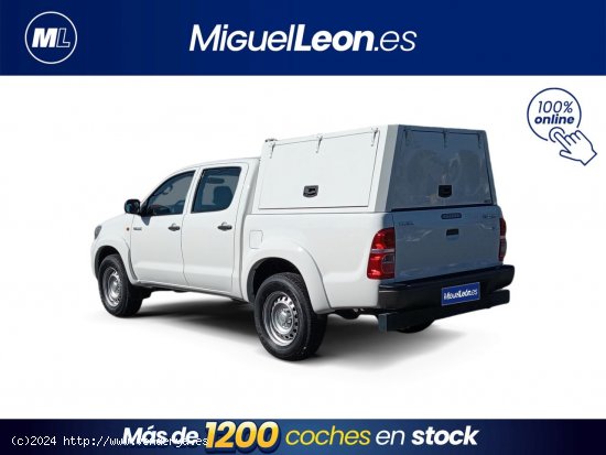 Toyota Hilux 2.5 D-4D Cabina Doble GX - Las Palmas de Gran Canaria