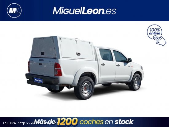 Toyota Hilux 2.5 D-4D Cabina Doble GX - Las Palmas de Gran Canaria