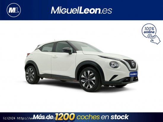 Nissan Juke DIG-T 84 kW (114 CV) 6M/T Acenta - Las Palmas de Gran Canaria