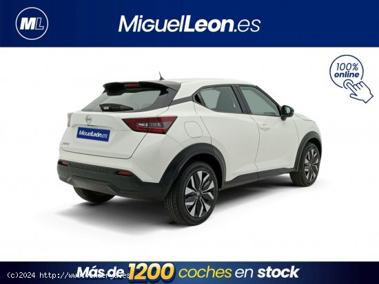 Nissan Juke DIG-T 84 kW (114 CV) 6M/T Acenta - Las Palmas de Gran Canaria