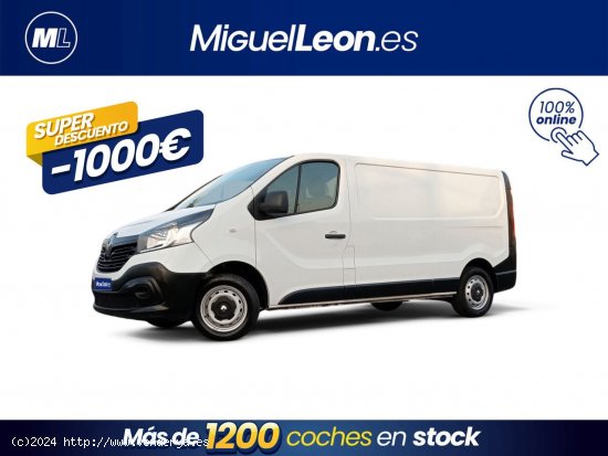  Renault Trafic SL LIMITED Energy dCi 88 kW (120 CV) -SS - Las Palmas de Gran Canaria 