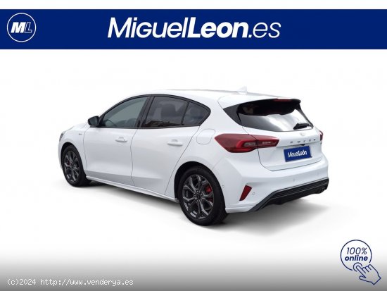 Ford Focus 1.0 Ecob. MHEV 92kW ST-Line Design SIP - Las Palmas de Gran Canaria