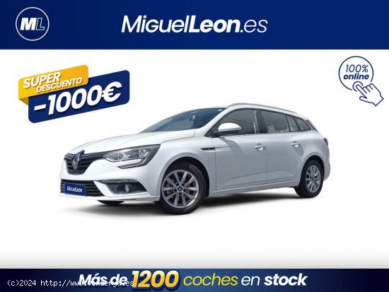  Renault Megane Business Blue dCi 81 kW (115CV) - Las Palmas de Gran Canaria 