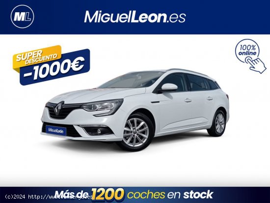  Renault Megane Business Blue dCi 81 kW (115CV) - Las Palmas de Gran Canaria 