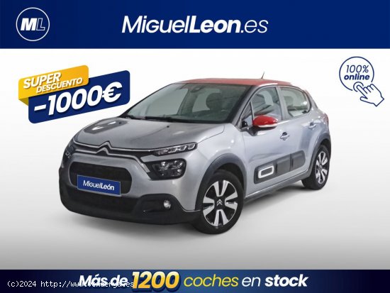  Citroën C3 PureTech 60KW (83CV) Feel Pack - Lanzarote 