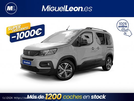  Peugeot Rifter GT Line Standard PureTech 81kW - Las Palmas de Gran Canaria 