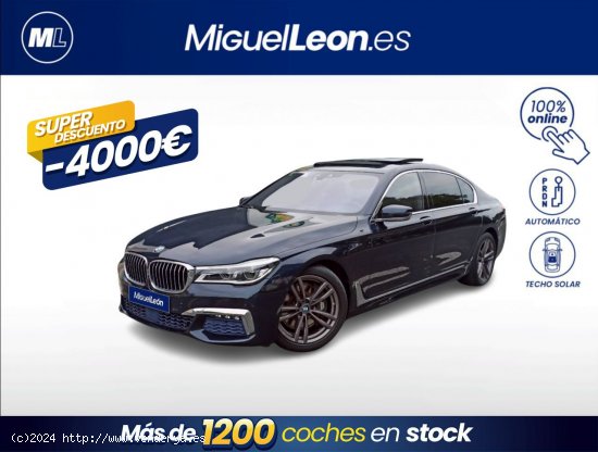  BMW Serie 7 750LiA xDrive Paquete M Blindado - Las Palmas de Gran Canaria 