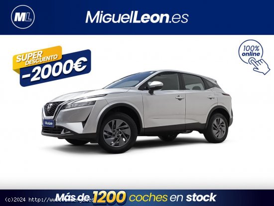  Nissan Qashqai DIG-T 103kW (140CV) mHEV 4x2 Acenta - Las Palmas de Gran Canaria 