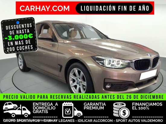  BMW Serie 3 Gran Turismo GT XDRIVE 190CV 2018 - Leganes 