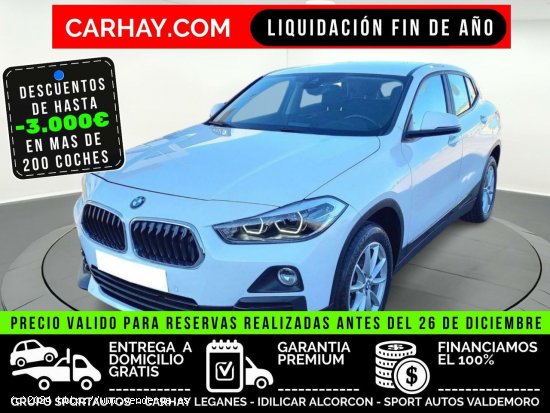  BMW X2 Sdrive 18d AUTO - Leganes 