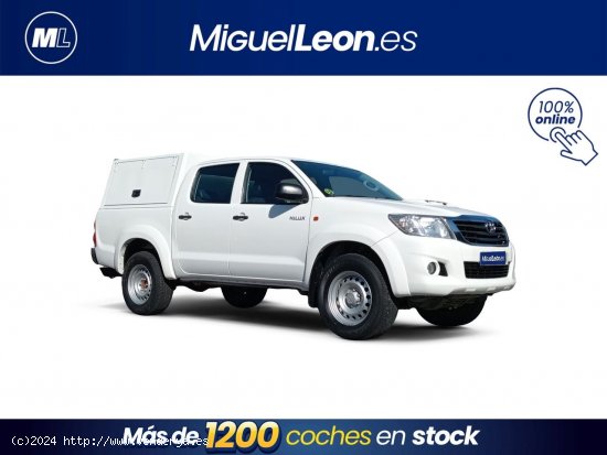 Toyota Hilux 2.5 D-4D Cabina Doble GX - Telde