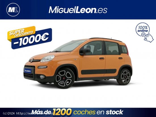  Fiat Panda City Life Hybrid 1.0 Gse 51kw (70CV) - Telde 