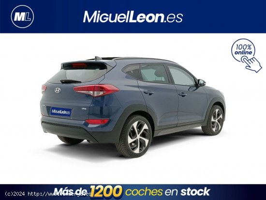 Hyundai Tucson 1.7 CRDi 85kW (115CV) BD Tecno Sky 4x2 - Telde