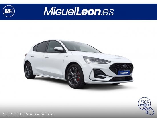 Ford Focus 1.0 Ecob. MHEV 92kW ST-Line Design SIP - Telde