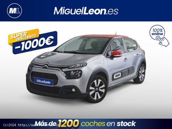  Citroën C3 PureTech 60KW (83CV) Feel Pack - Telde 