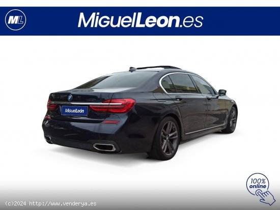 BMW Serie 7 750LiA xDrive Paquete M Blindado - Telde