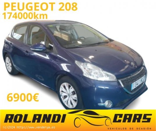  PEUGEOT 208 en venta en Palma de Mallorca (Islas Baleares) - Palma de Mallorca 