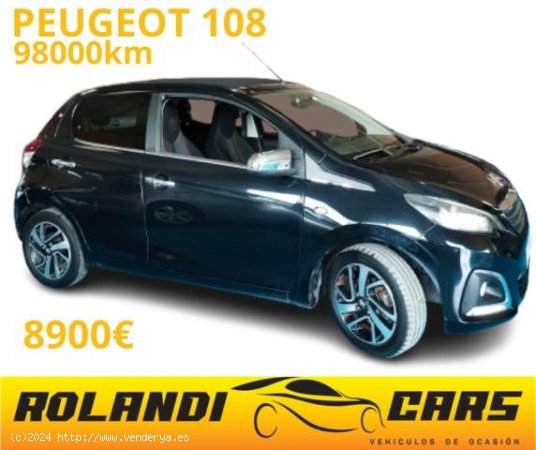  PEUGEOT 108 en venta en Palma de Mallorca (Islas Baleares) - Palma de Mallorca 