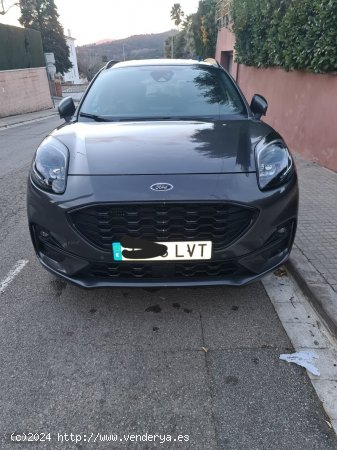  Ford Puma 1.0 EcoBoost 125cv ST-Line X MHEV de 2021 con 46.000 Km por 18.100 EUR. en Barcelona 