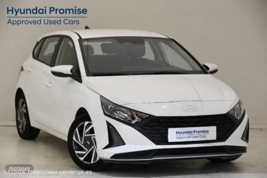 Hyundai i20 1.2 MPI Klass de 2024 con 6.891 Km por 17.900 EUR. en Zaragoza