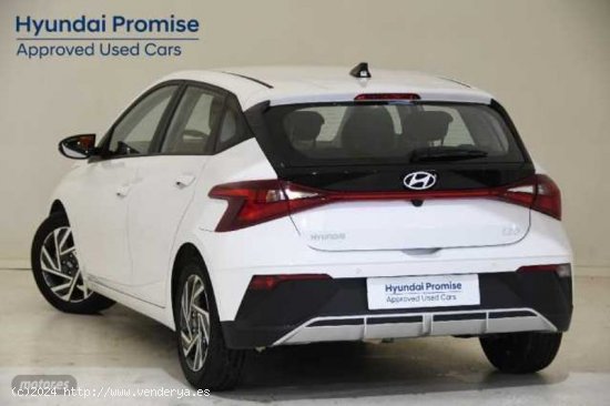 Hyundai i20 1.2 MPI Klass de 2024 con 6.891 Km por 17.900 EUR. en Zaragoza