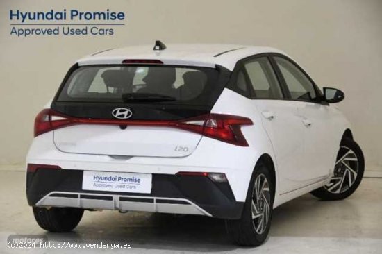 Hyundai i20 1.2 MPI Klass de 2024 con 6.891 Km por 17.900 EUR. en Zaragoza