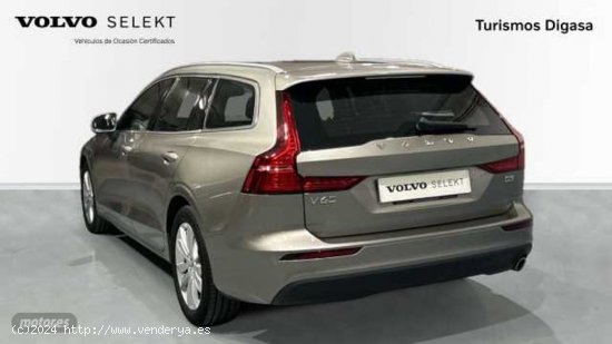 Volvo V 60 V60 D3 Business Plus Automatico de 2020 con 85.212 Km por 25.800 EUR. en Granada