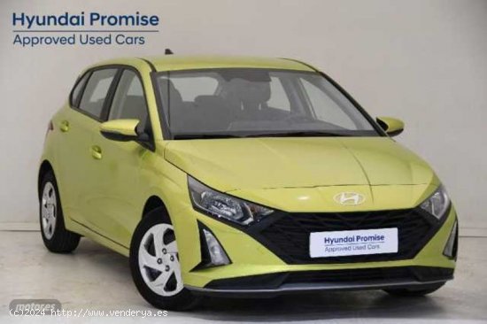 Hyundai i20 1.2 MPI Essence de 2024 con 9.286 Km por 16.900 EUR. en Zaragoza