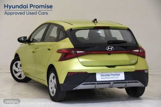 Hyundai i20 1.2 MPI Essence de 2024 con 9.286 Km por 16.900 EUR. en Zaragoza