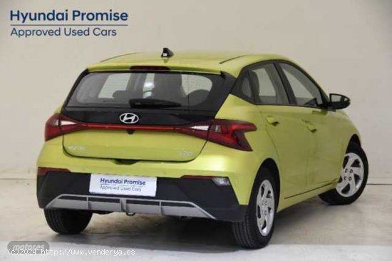 Hyundai i20 1.2 MPI Essence de 2024 con 9.286 Km por 16.900 EUR. en Zaragoza