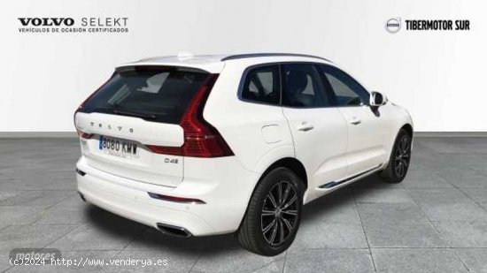 Volvo XC 60 2.0 D4 INSCRIPTION AUTO 190 5P de 2018 con 49.759 Km por 38.895 EUR. en Madrid