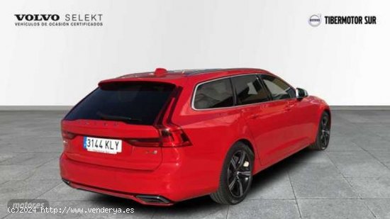 Volvo V 90 2.0 D4 R-DESIGN AUTO 190 5P de 2018 con 83.668 Km por 35.495 EUR. en Madrid