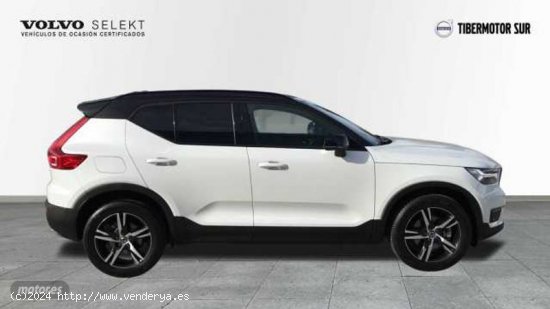 Volvo XC40 2.0 D4 R-DESIGN AWD AUTO 190 5P de 2018 con 80.625 Km por 40.595 EUR. en Madrid