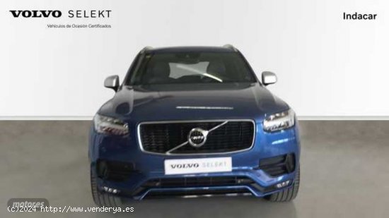 Volvo XC 90 XC90 D5 AWD R-Design 7 asientos de 2017 con 123.475 Km por 48.900 EUR. en Almeria