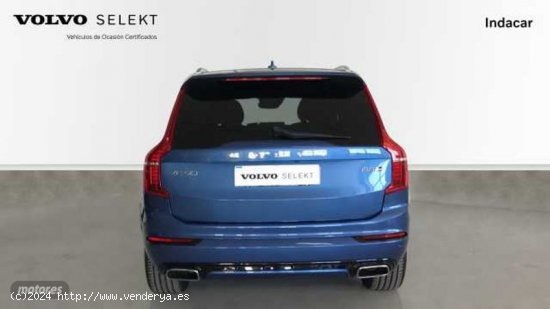 Volvo XC 90 XC90 D5 AWD R-Design 7 asientos de 2017 con 123.475 Km por 48.900 EUR. en Almeria