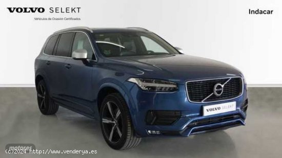 Volvo XC 90 XC90 D5 AWD R-Design 7 asientos de 2017 con 123.475 Km por 48.900 EUR. en Almeria