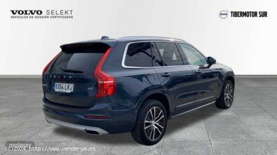 Volvo XC 90 2.0 B5 D MOMENTUM PRO AWD AUTO 235 5P 7 Plazas de 2020 con 26.063 Km por 54.895 EUR. en 